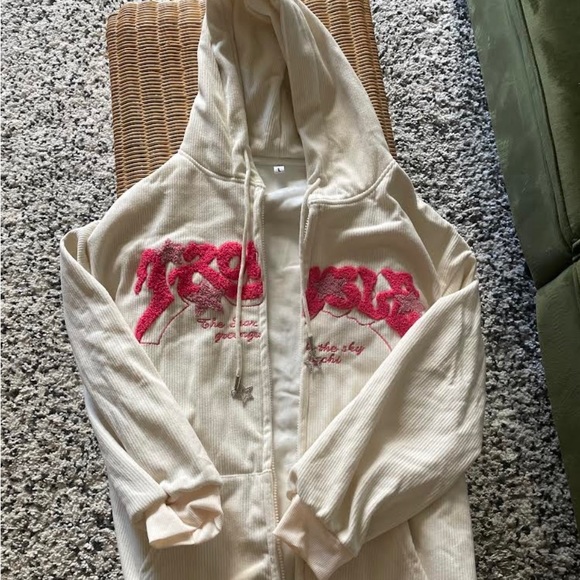 Y2K Embroidered Hoodie - Picture 2 of 4